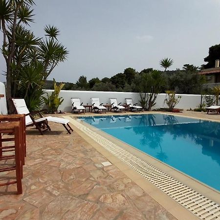 Villa Almyra Aegina Exterior photo