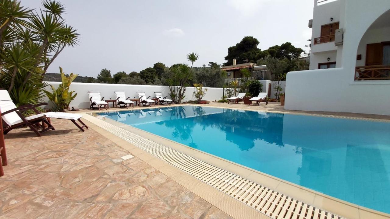 Villa Almyra Aegina Exterior photo