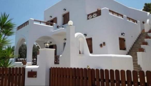 Villa Almyra Aegina Exterior photo