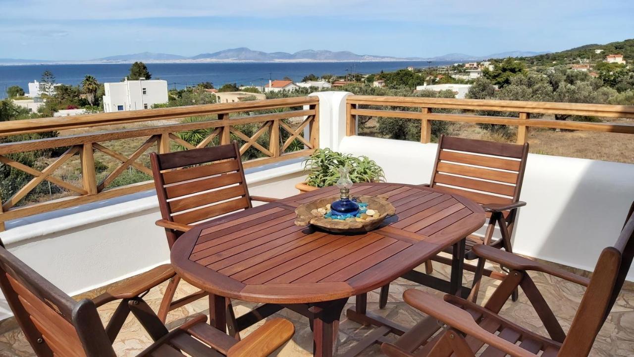 Villa Almyra Aegina Exterior photo