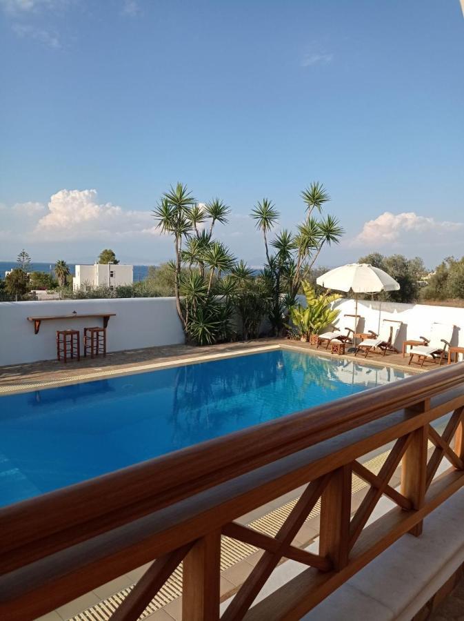 Villa Almyra Aegina Exterior photo