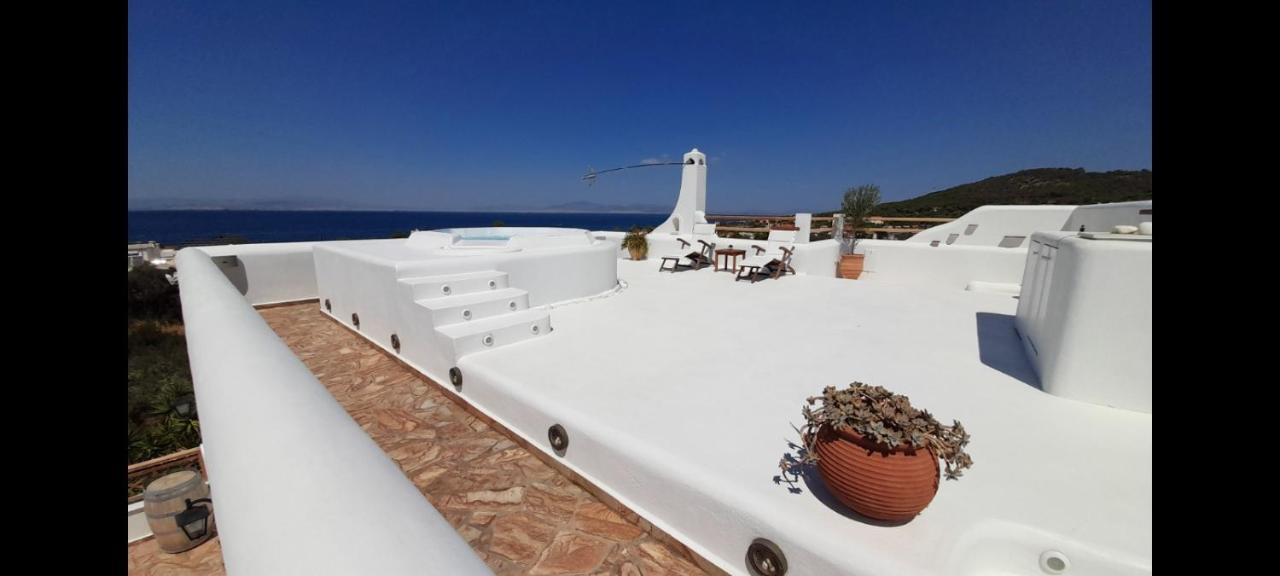 Villa Almyra Aegina Exterior photo